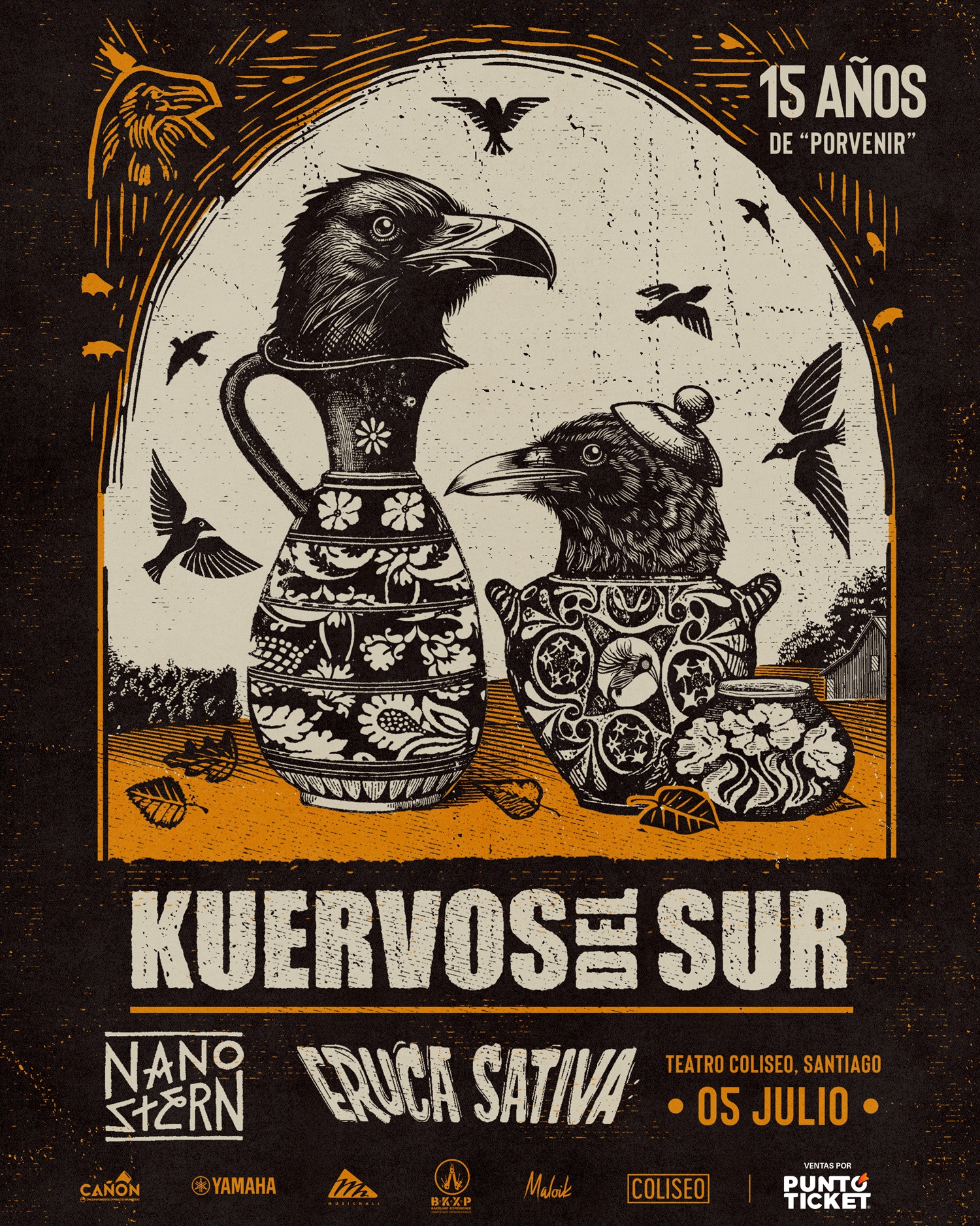 Kuervos del Sur lanza versión 2024 de 'La Cuenta' con Nano Stern
